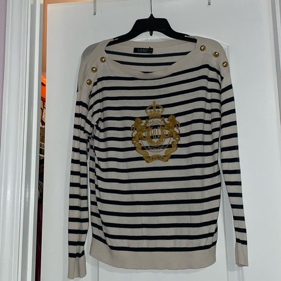 Faithful Ministries, Co. & Works RL barely worn sweater for winter, spring, fall - Picture 3 of 6